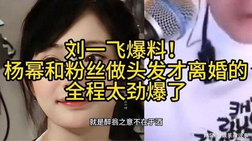 刘一飞爆料最新,揭秘娱乐圈最新内幕